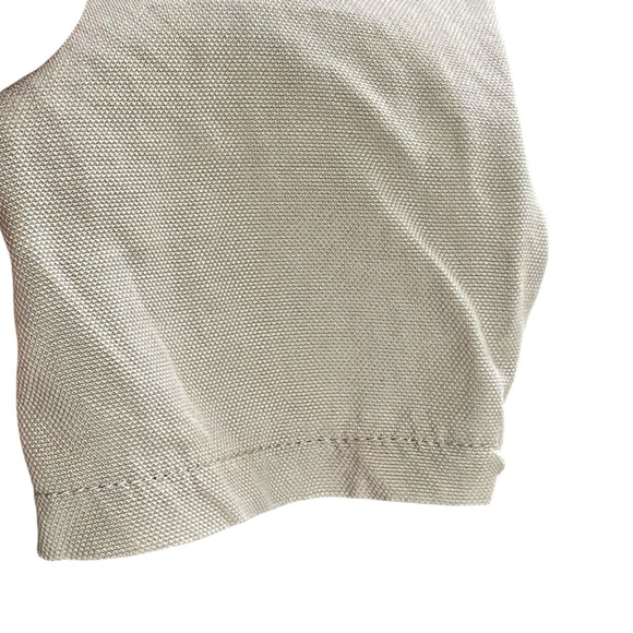 Cotton On Beige Lyocell Open Front Jacket Small Oversized Relaxed Minimalist - Picture 6 of 15